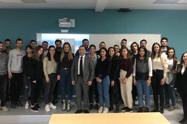 İhracatta Girişimcilik ve Gümrük Müşavirliği Mesleği — İzmir Ekonomi Üniversitesi Uluslararası Lojistik Yönetimi