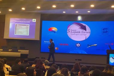 5. İzmir Lojistik Zirvesi — Dış Ticarette Girişimcilik — İzmir Ticaret Odası