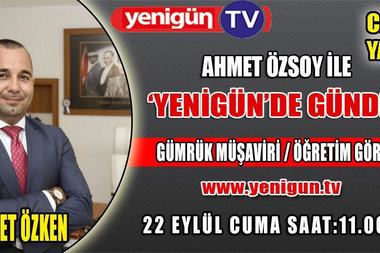 Dış ticaret verileri ve Gümrük Müşavirliği mesleği — Yenigün TV