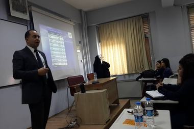 Dış Ticaret ve Gümrük İşlemleri Semineri — Ege Üniversitesi Lojistik Topluluğu