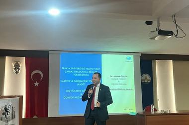 Dış Ticaret ve Gümrük Sektöründe Kariyer Fırsatları — Trakya Üniversitesi Keşan UBYO Gümrük İşletme