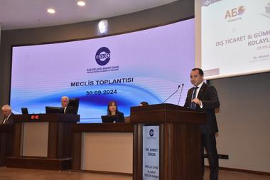 Güncel Dış Ticaret Verileri — Ege Bölgesi Sanayi Odası Meclisi