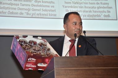 Dünya Kiraz Üretiminde Türkiye ve Kemalpaşa’nın Yeri — Ege Bölgesi Sanayi Odası Meclisi