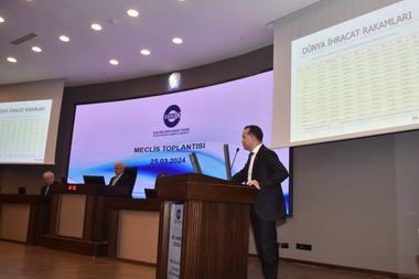 İhracatta Ödeme Şekilleri ve Dünya Pazarlarındaki Yerimiz — Ege Bölgesi Sanayi Odası Meclisi