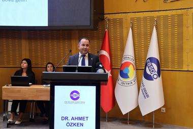 Üniversite-Sanayi İş Birliği ile İşsizliğe Çözüm — OSB Meslek Yüksekokulu — Ege Bölgesi Sanayi Odası Meclisi