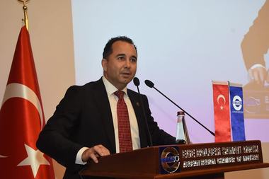 Kemalpaşa Lojistik Köyü Projesi sunumu — Ege Bölgesi Sanayi Odası Meclisi