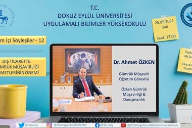 Dış Ticarette Gümrük Müşavirliği Hizmetlerinin Önemi — Dokuz Eylül Üniversitesi UBYO Uluslararası Ticaret
