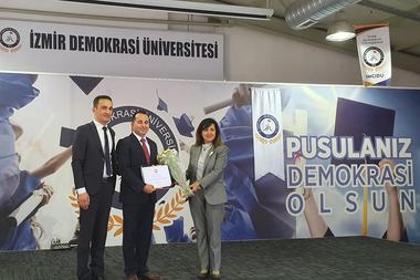 Kariyer Günleri — Dış Ticaret ve Gümrük Müşavirliği — İzmir Demokrasi Üniversitesi İktisat Fakültesi