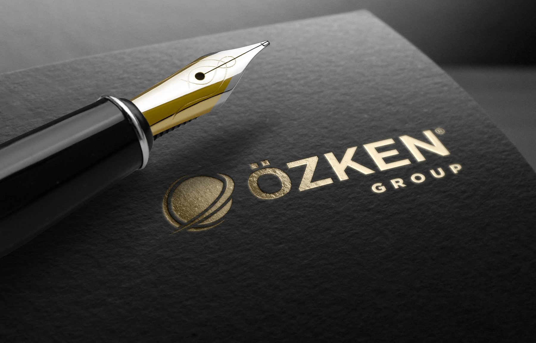 Özken Group kurumsal kimlik uygulaması